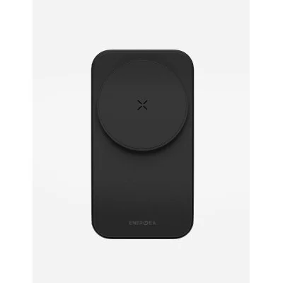 Energea magtrio 2, 3in1 foldable qi2 25w wireless charger - gunmetal
